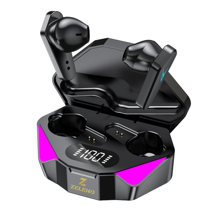 Casti wireless, SPC, Negru