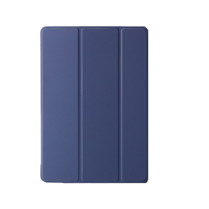 Husa Smart Cover compatibila cu Ipad Air 11" 2024/2025/2026, M2/M3/M4, Albastru inchis