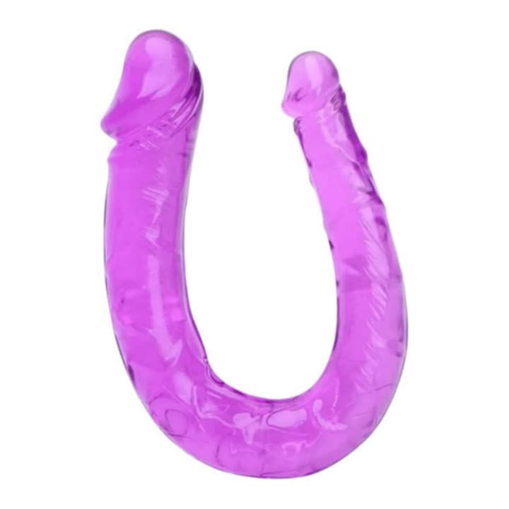 Dildo dublu flexibil, 27.5 cm, enkourakoko®