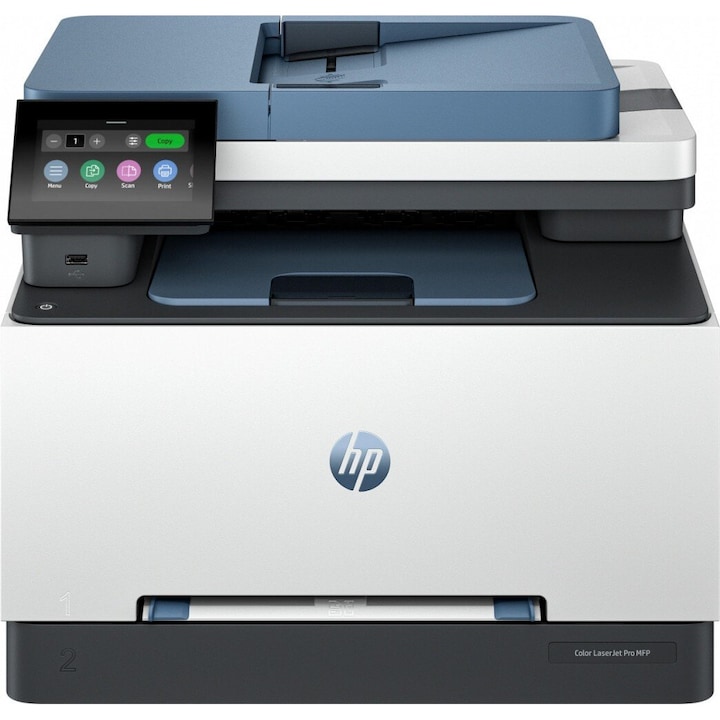 Цветно лазерно мултифункционално устройство HP LaserJet Pro 3302fdn, A4