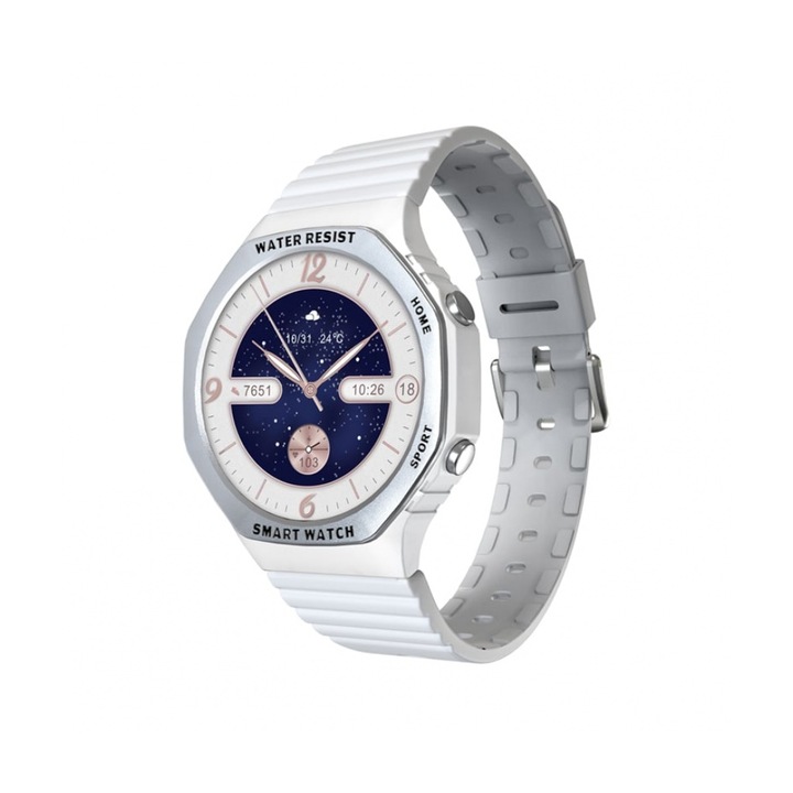 H80 okosóra, Bluetooth-hívások, üzenetküldés, alvásfigyelés, szürke