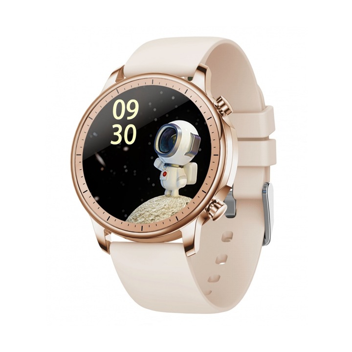 V23 Okosóra, Bluetooth hívások, üzenetek, riasztás, lépésszámláló, arany