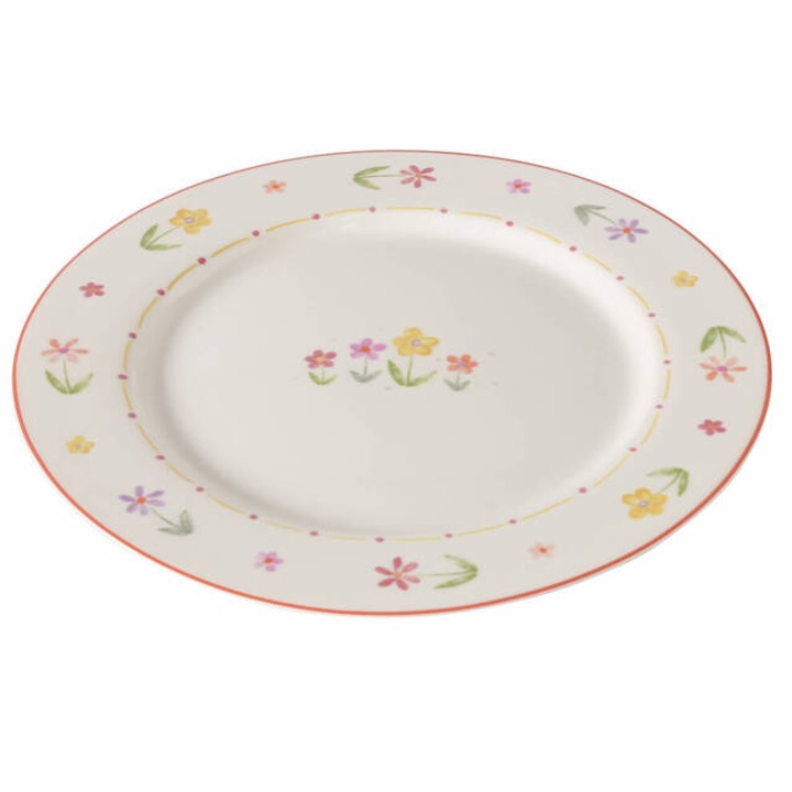 Blumi virágos tányér, Ø 27 cm - 2. minta