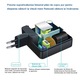 Incarcator laptop Lenovo 65W 20V 3.25A, tip conector 4.0x1.7 mm, Rqiurpn, pentru ideapad 100 / ideapad 110 / 310 / Yoga 510 / B50 / AIR12 AIR13 AIR15 - RE008