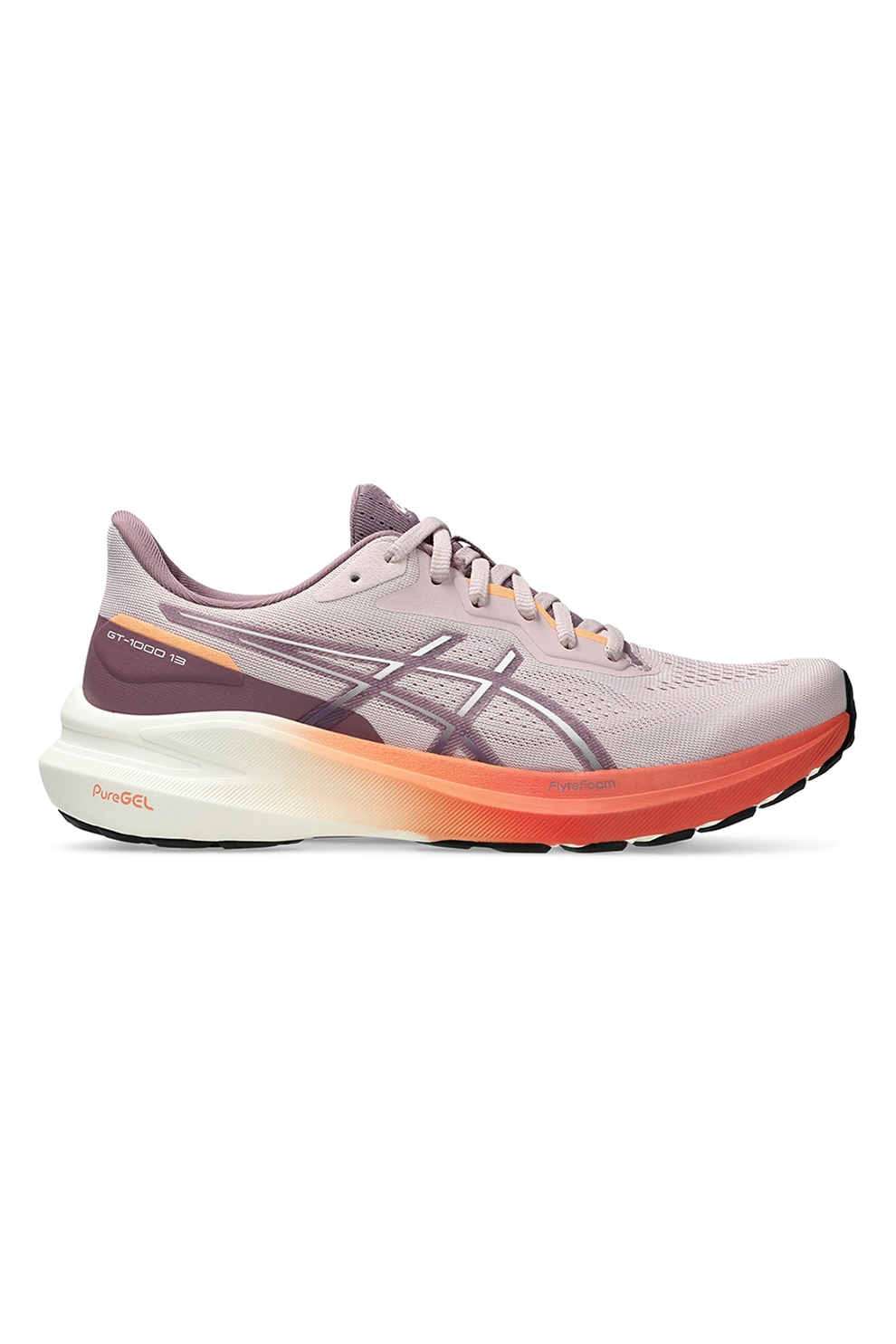 Asics GT 1000 futocipo kontrasztos talppal Feher Halvanylila 6 eMAG.hu