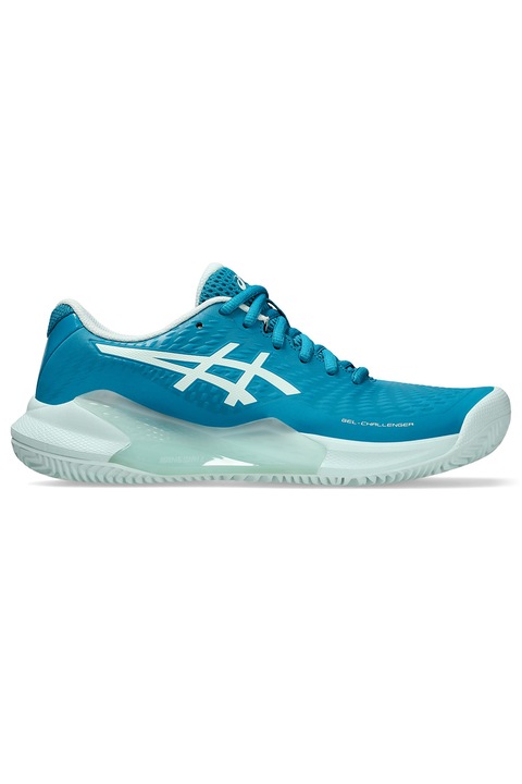 Asics, Pantofi pentru tenis Gel-Challenger, Albastru deschis/Albastru