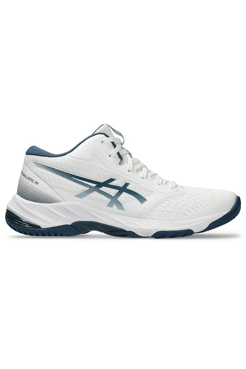 Asics, Обувки Netburner Ballistic FF 3 за волейбол, Бял, 44.5