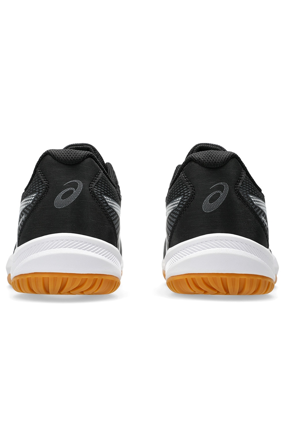 Asics, Pantofi cu logo pentru fitness Faster, Negru, Alb, 11 - eMAG.ro