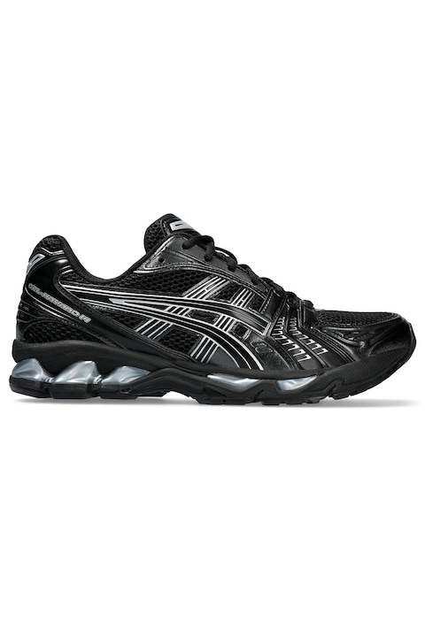 Asics, Gel-Kayano hálós műbőr sneaker, Fekete