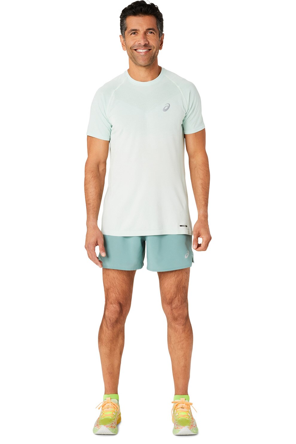 Asics Pantaloni scurti pentru alergare Road 5IN eMAG.ro