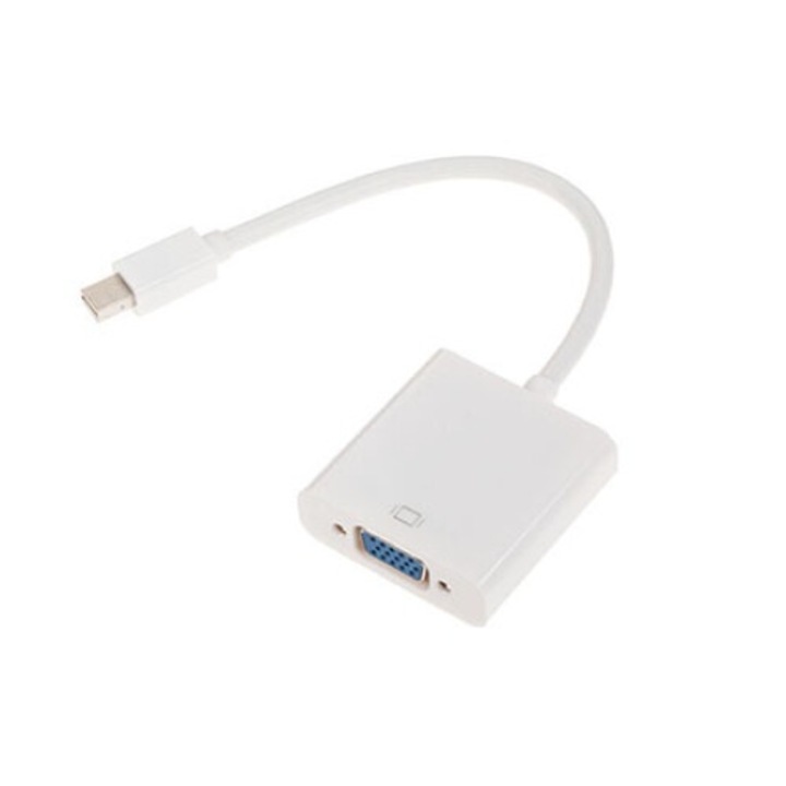 Кабелен адаптер Mini DisplayPort VGA Mini DisplayPort 1.1a VGA 1080