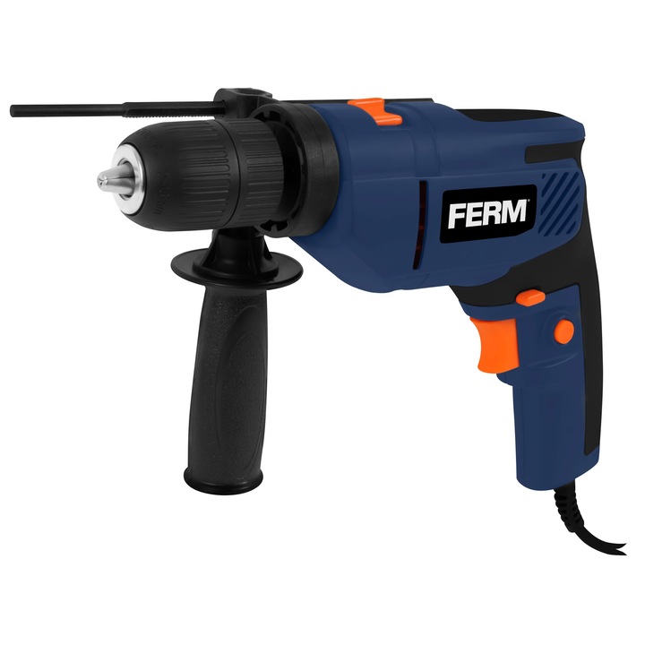 Ударна бормашина, FERM, PDM1064, 500 W, бърз патронник 13 мм