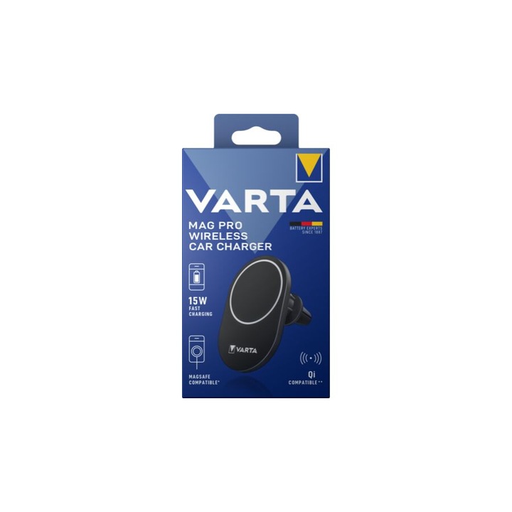 Varta Mag Pro Wireless Autós töltőszett