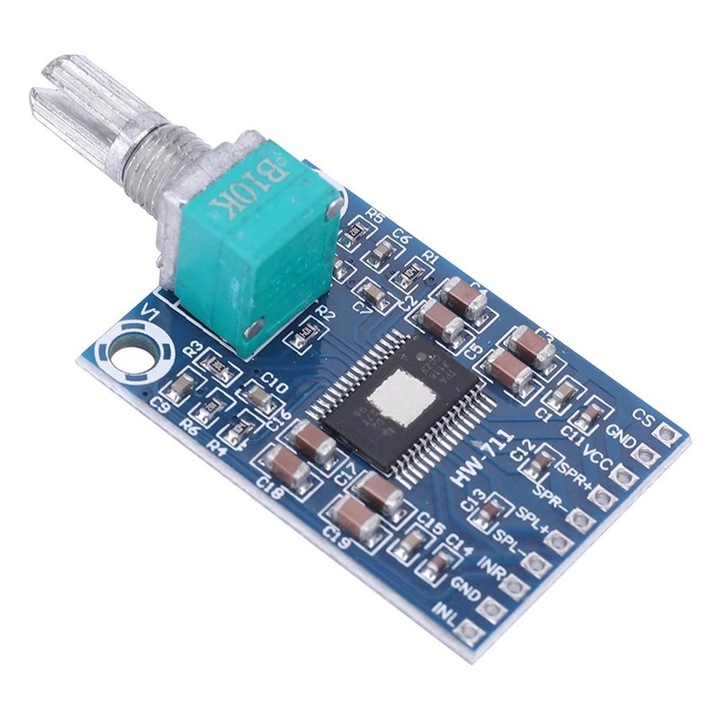 Amplificator audio stereo 2x50W cu TPA3116D2, XH-M564