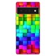 Husa compatibila cu Google Pixel 6 Pro Silicon Gel Tpu Model Colorful Cubes