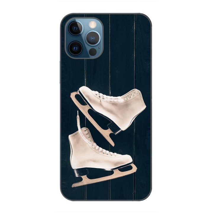 Калъф, съвместим с модел Apple iPhone 12 Pro Max Silicon Gel Tpu Ice Blades