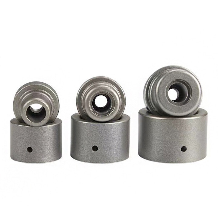 Set 3 capete de sudura, Autocise, anti-blocare, non-stick, argintiu, 20/25/32mm