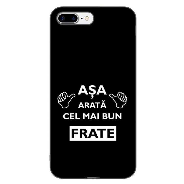 Telefontok, kompatibilis Apple iPhone 7 Plus, iPhone 8 Plus szilikon gél Modell Best Brother