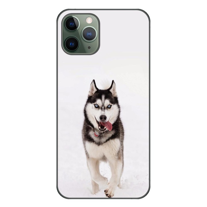 Кейс, съвместим с Apple iPhone 11 Pro Max Silicon Gel Tpu Модел Husky