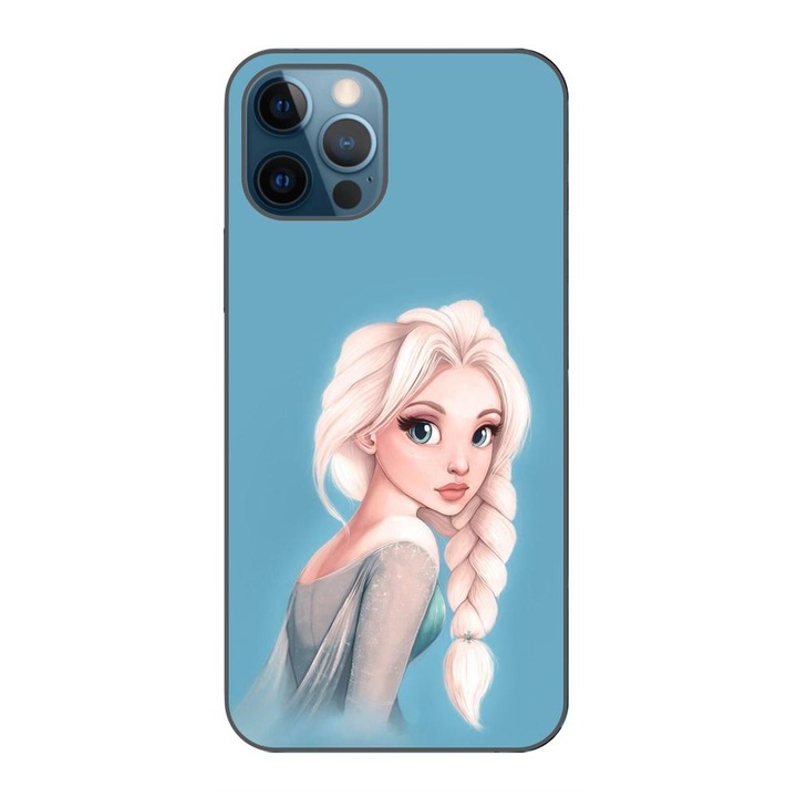 Кейс, съвместим с модел Apple iPhone 12 Pro Max Silicone Gel Tpu Princess