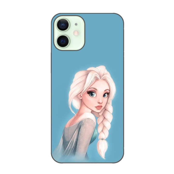 Кейс, съвместим с модел Apple iPhone 12 Mini Silicone Gel Tpu Princess