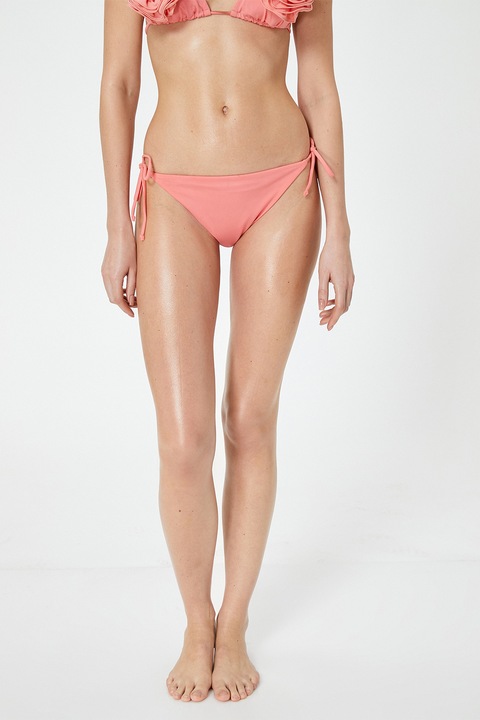 KOTON, Slip cu prindere laterala, Roz somon