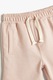 KOTON, Pantaloni scurti de trening cu buzunare laterale, Bej deschis, 104-110 CM