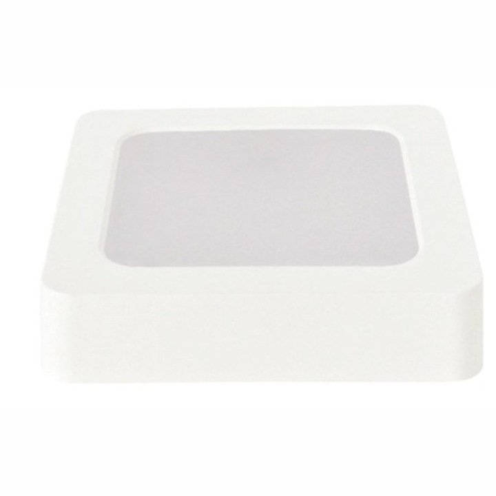 Spot Led Sole patrat aplicat 220x220, 24W, 4100k, lumina neutra