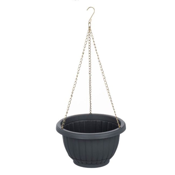 Ghiveci Flori Suspendat din Plastic Ø24x14cm - 3L