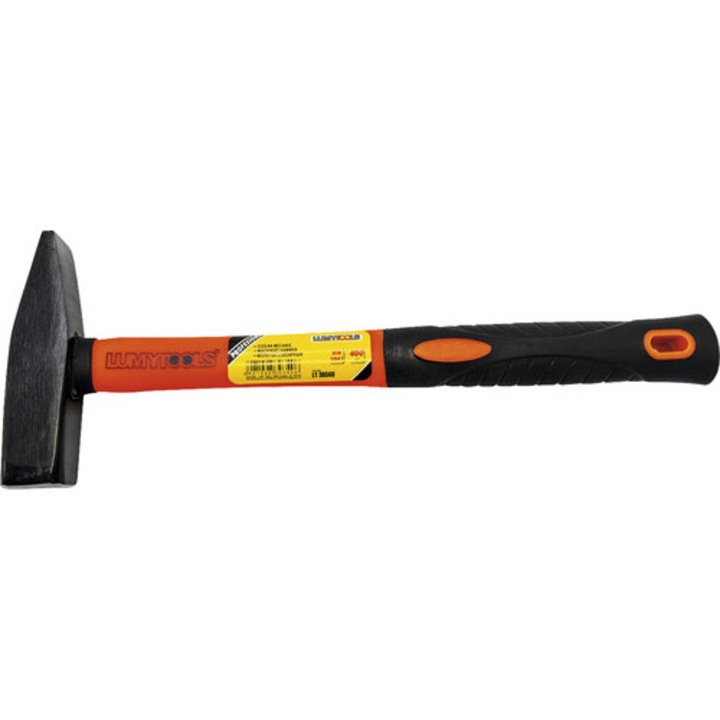 Ключарски чук Lumy Tools 500g, опашка от фибростъкло