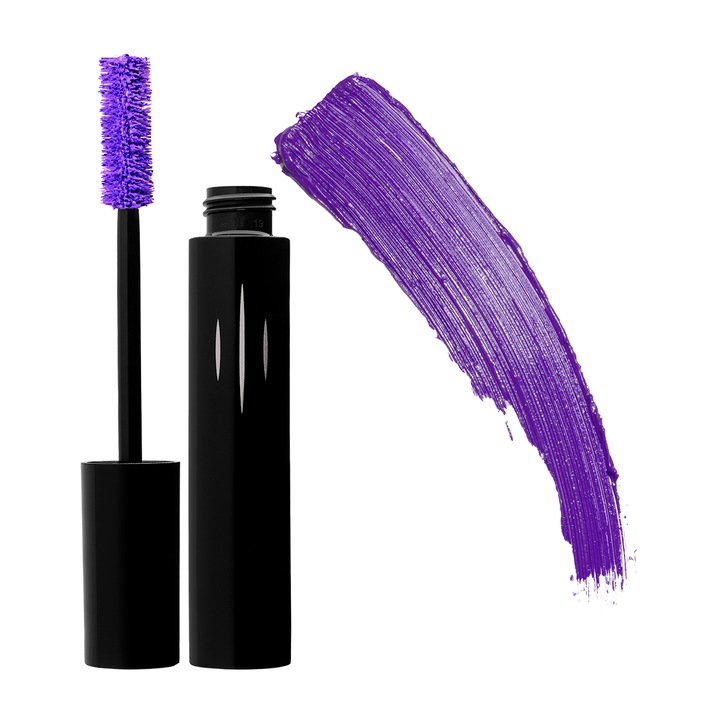 Спирала с удължаващ ефект Radiant Magna lash+fibers 03 amethyst