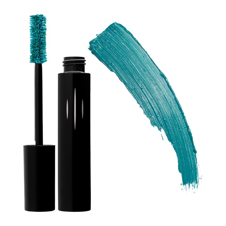 Спирала с удължаващ ефект Radiant Magna lash+fibers 04 azure