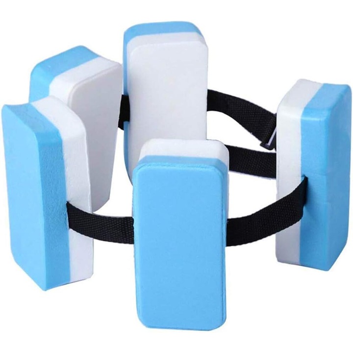 Регулируем колан за плуване Enforose, EVA пяна, син