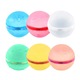 Bombe de apa reutilizabile, Cozevdnt, set de 6, silicon, multicolor, 5.8x5.8x5.8cm