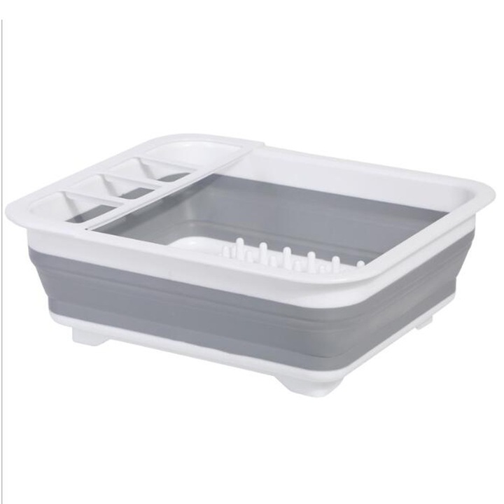 Suport vase pliabil, QttvbTna, plastic, 37.5x29.5x12cm