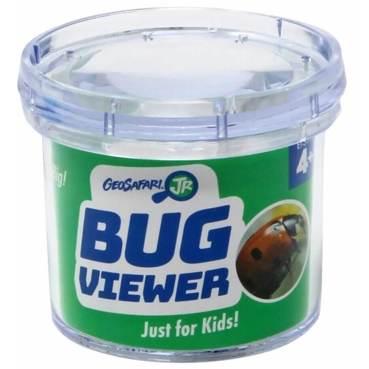 Joc educativ GeoSafari® Borcan pentru observarea insectelor Educational Insights