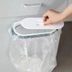 Suport pentru saci de gunoi suspendabil, cu capac, pentru bucatarie, dimensiune 9.5x4.5 inch