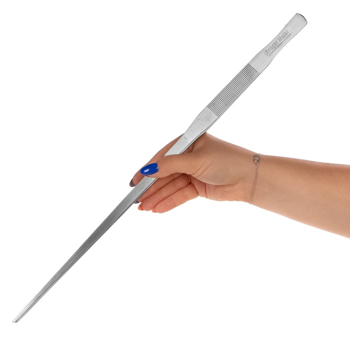 Kruger Meier Csipesz az akváriumi növények gondozásához, precíz, 48 cm