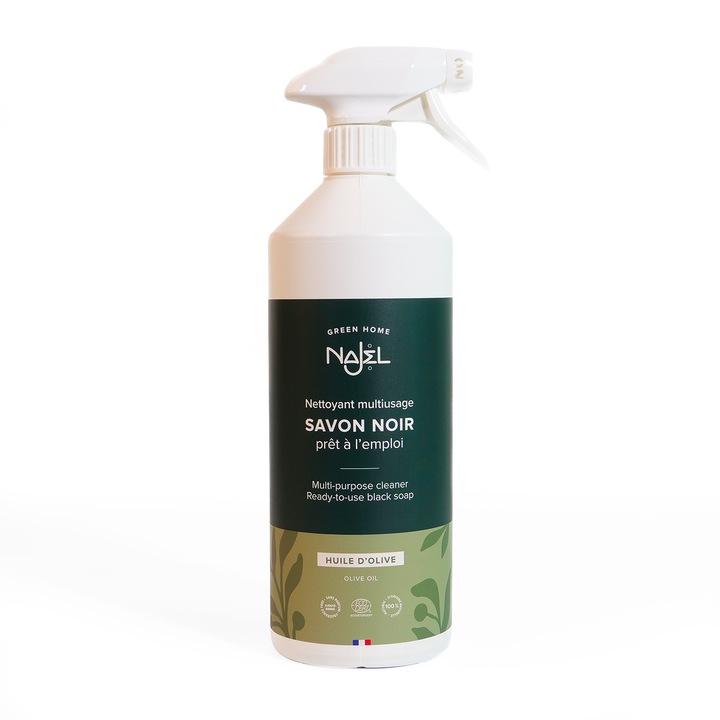 Sapun negru Najel 1000ml - spray gata de utilizat