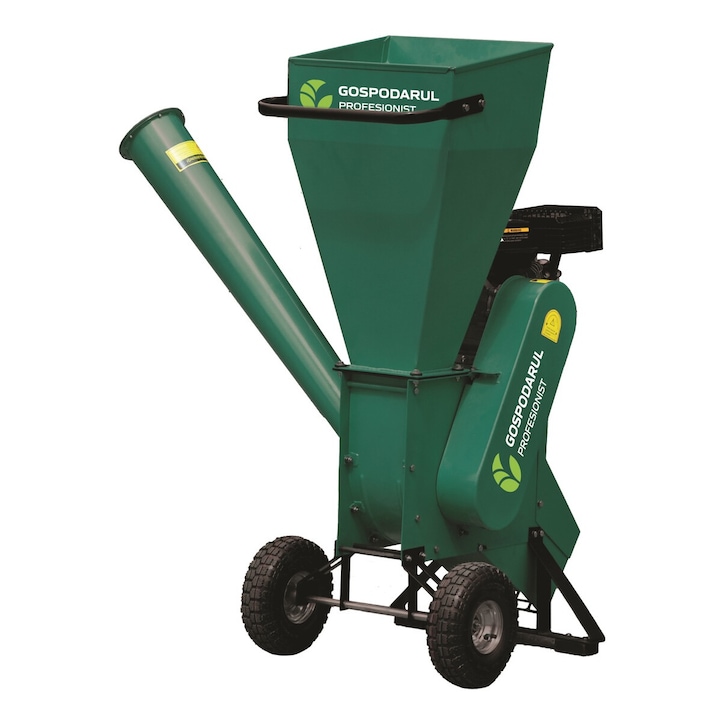 Tocator de crengi vertical Gospodarul Profesionist, 8cp, capacitate cilindrica 212cc, tocator central 12mm, rezervor 3.6L, 84Kg