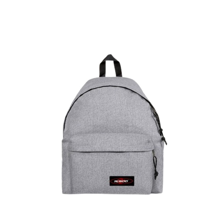 Rucsac casual unisex, impermeabil, bretele captusite, gri, 20~35L