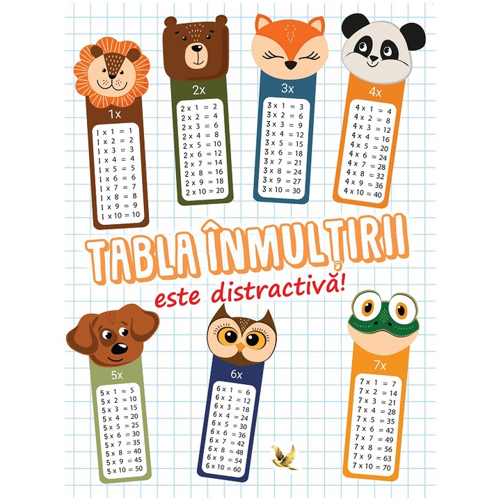 Tabla inmultirii e distractiva