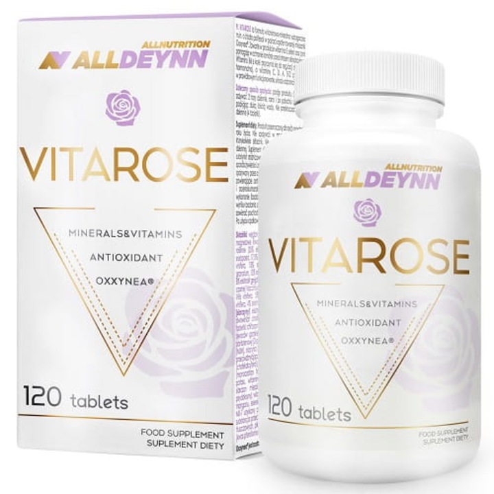 Supliment Alimentar ALLDEYNN VITAROSE, 22 Fructe si Legume, 120 Tablete