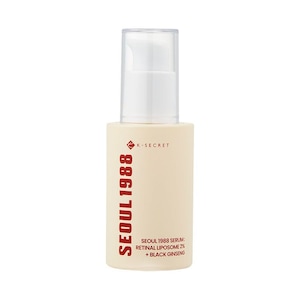 Ser SEOUL 1988 Serum : Retinal Liposome 2% + Black Ginseng, KSECRET, 30ml