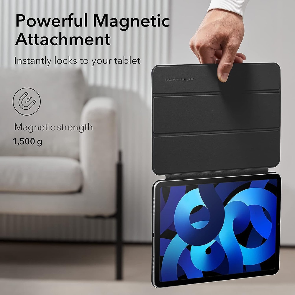Huse pentru Apple iPad Air 13 2025 / 2024 M3, M2 - ESR Rebound Magnetic - gri