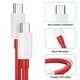 WarpCharge TypeC 65W зарядно, AHA PRINT®, за OnePlus, 6,5 A кабел включен, USB-C към USB-C, пренос на данни и зареждане, 1 m