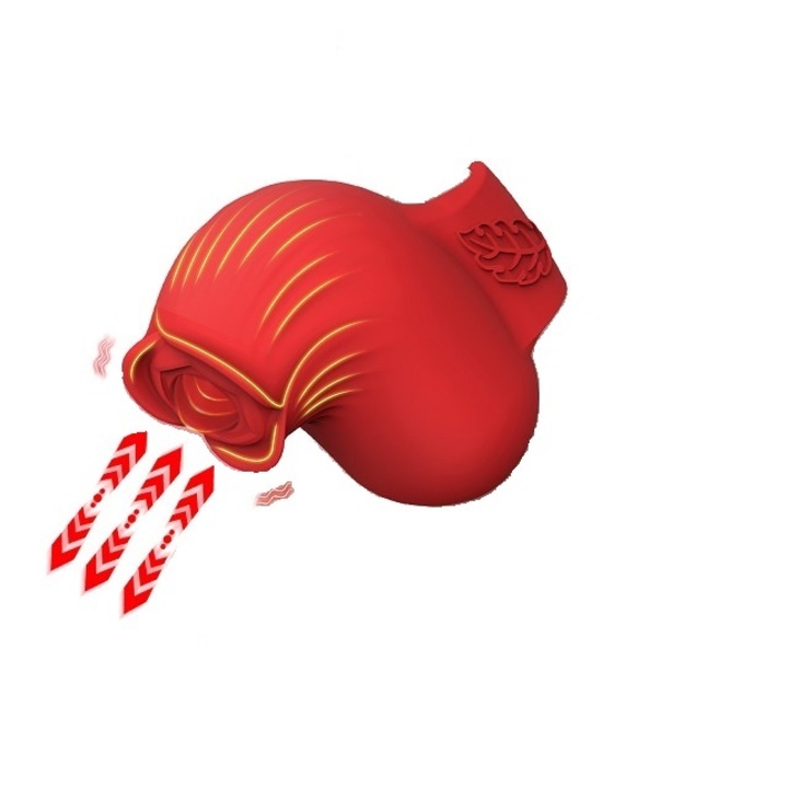 Вибратор SIPEDO, Апликация за пръсти, 10 режима на вибрация, Секс играчка за жени, Двойка, Водоустойчив, USB зареждане, Преносим, 4 х 7 см, Силикон