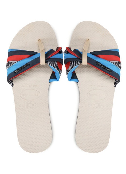 Дамски сандали, Havaianas, 3007619914142, Еко кожа, 41-42 EU, Многоцветни