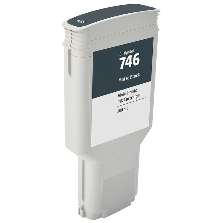 Tintasugaras patron 746 matt fekete 300 ml 1500 oldal kompatibilis HP DesignJet Z6 / DesignJet Z6 44-Zoll PS / DesignJet Z6dr 44-Zoll PS / Z9 Plus 24-Zoll PS / Z9 Plus 44-Zoll PS4 /- / Z6-2 Z9 Plus dr-44-Zoll-PS / Z9 Plus 44