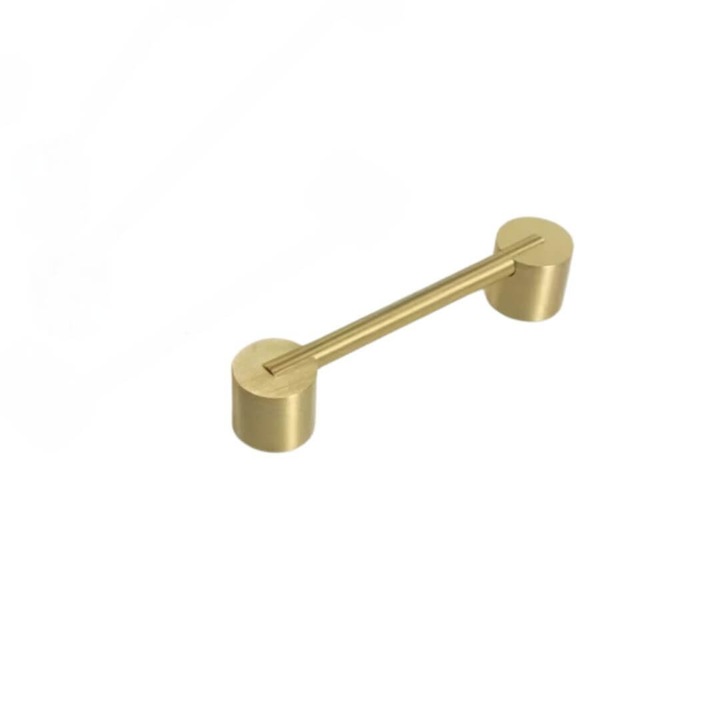 Мебелна дръжка HK0085 96 мм, месинг